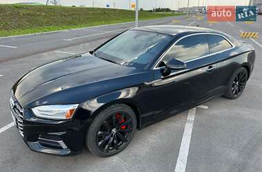 Купе Audi A5 2018 в 
