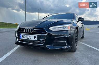 Купе Audi A5 2018 в 