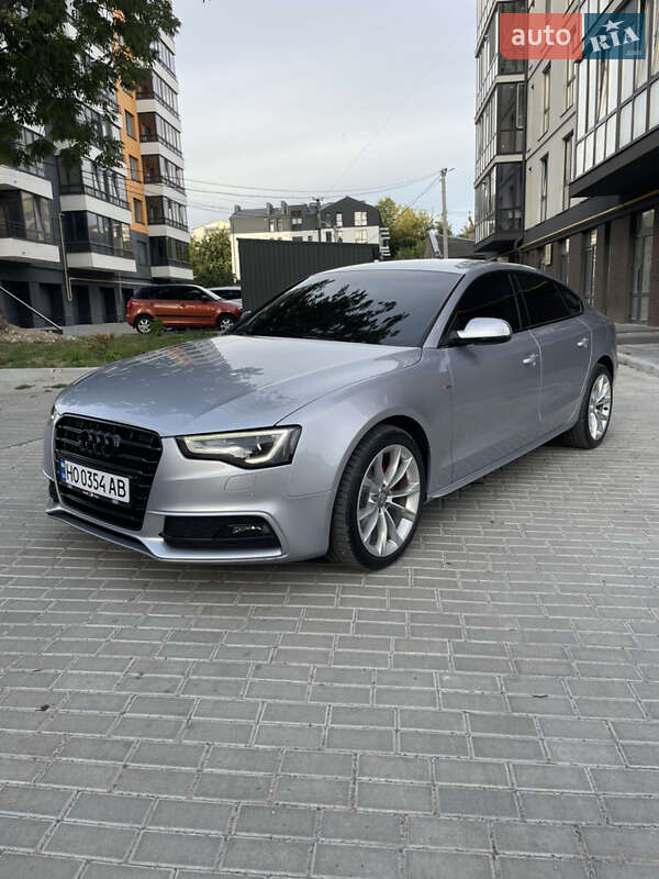 Audi A5 2016