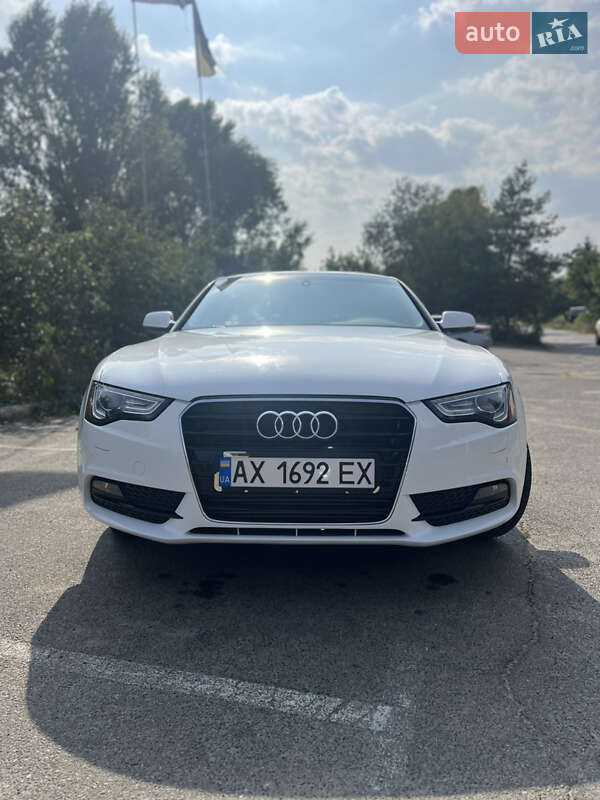 Купе Audi A5 2014 в Киеве