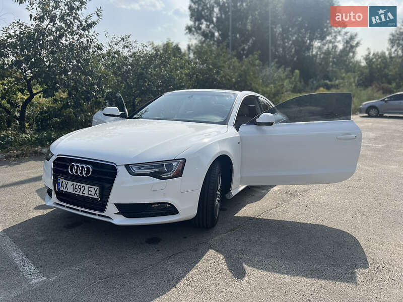 Купе Audi A5 2014 в Киеве