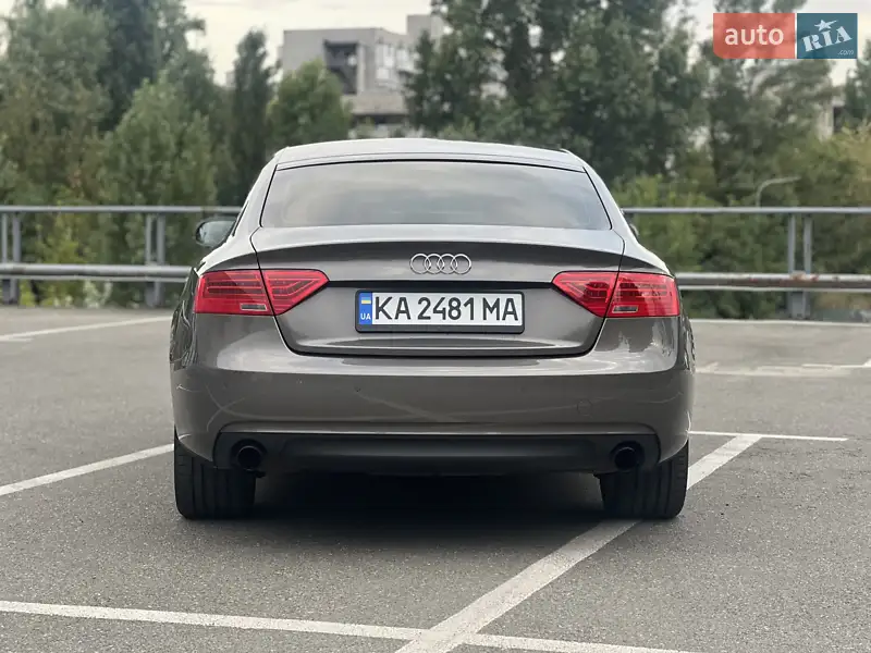 Купе Audi A5 2012 в 