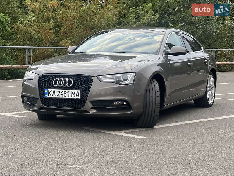 Купе Audi A5 2012 в Києві