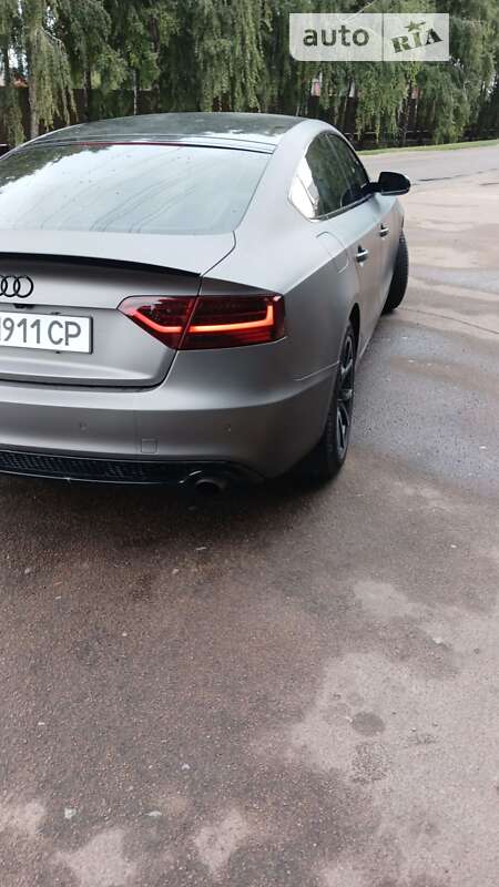 Лифтбек Audi A5 2013 в Бобровице фото 4 Лифтбек Audi A5 2013 в Бобровице