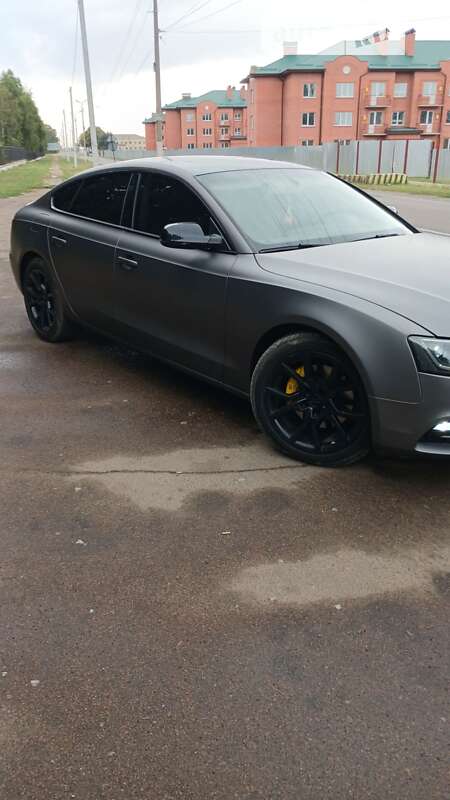 Лифтбек Audi A5 2013 в Бобровице фото 11 Лифтбек Audi A5 2013 в Бобровице