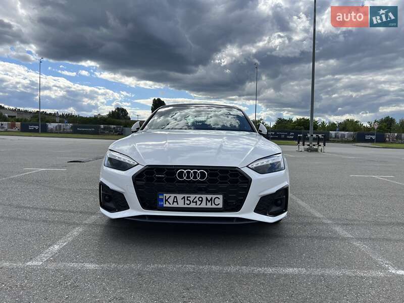 Лифтбек Audi A5 2022 в Киеве