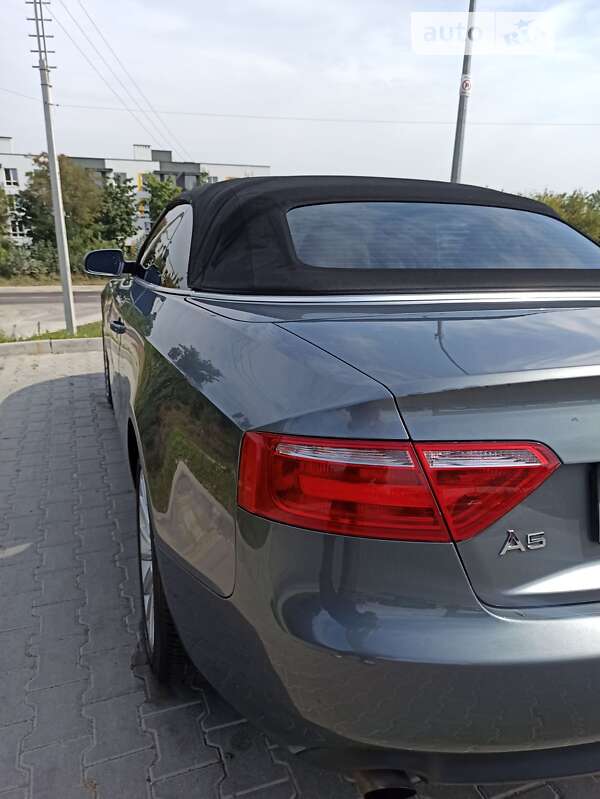 Кабріолет Audi A5 2011 в Львові
