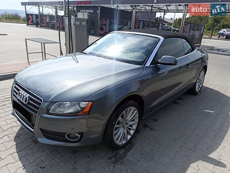 Кабріолет Audi A5 2011 в Львові