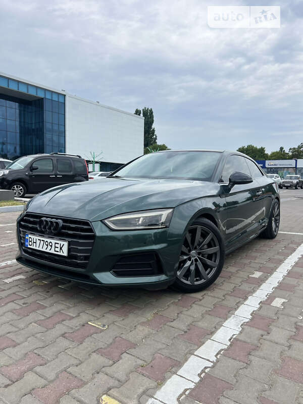 Купе Audi A5 2018 в Одесі