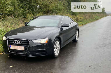 Купе Audi A5 2014 в Мостиській