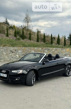 Кабриолет Audi A5 2013 в Львове