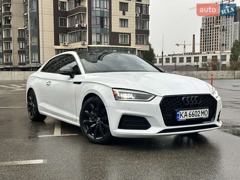 Купе Audi A5 2018 в Киеве