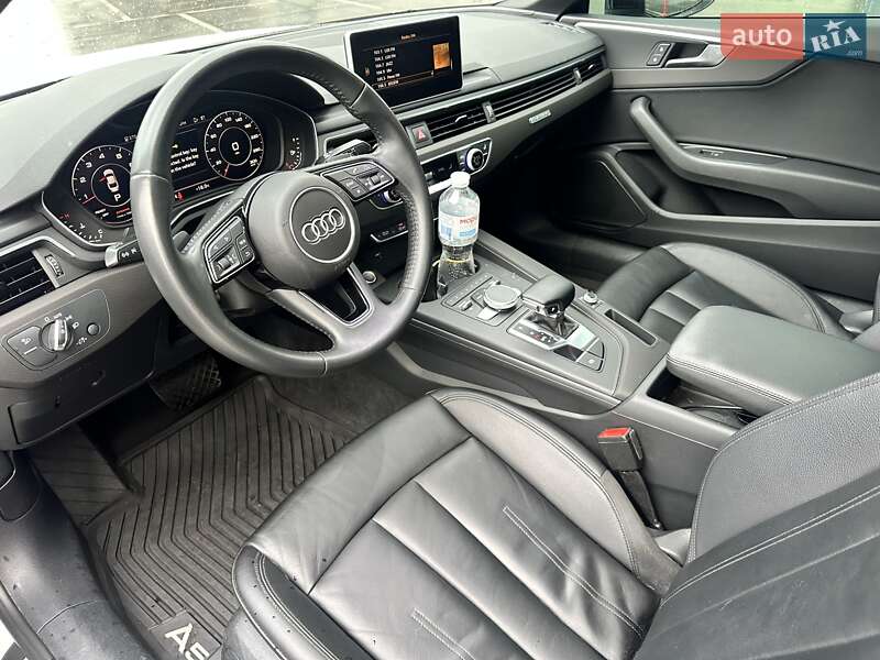Купе Audi A5 2018 в Киеве