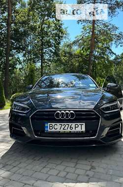 Купе Audi A5 2018 в Львові