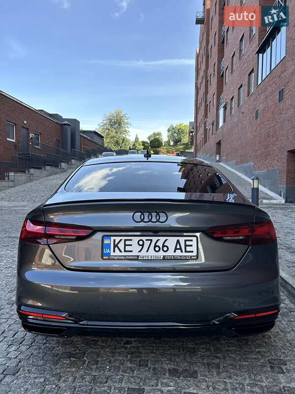 Ліфтбек Audi A5 2021 в Дніпрі