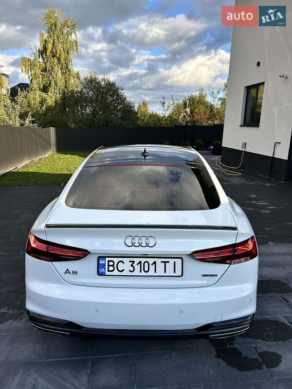 Ліфтбек Audi A5 2021 в Львові