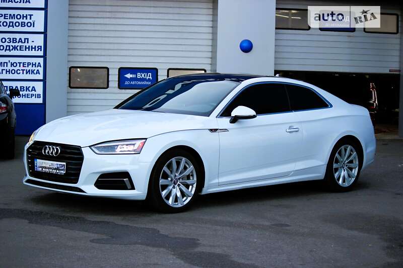 Купе Audi A5 2016 в Харькове