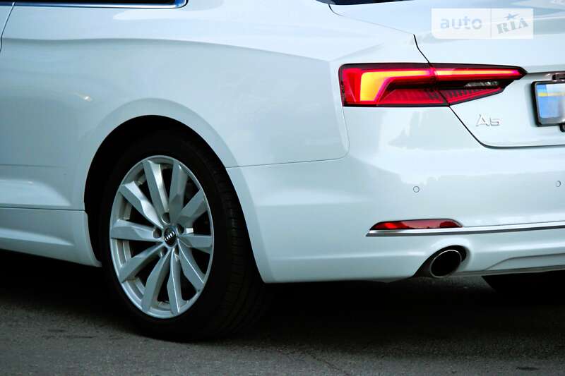 Купе Audi A5 2016 в Харькове