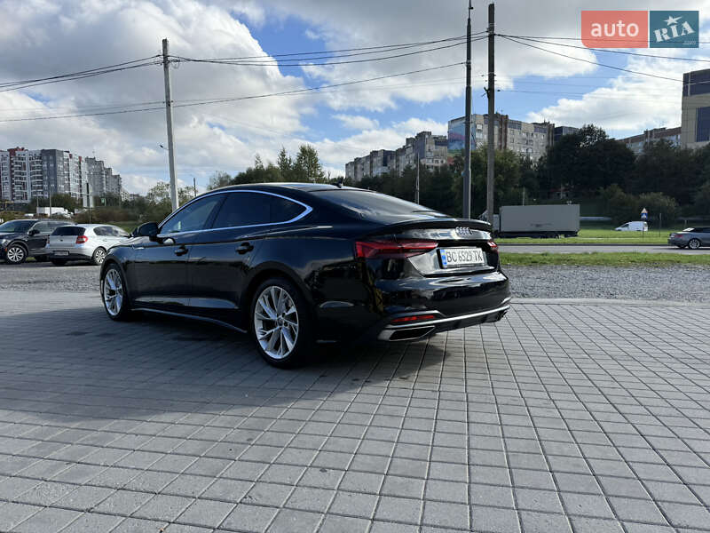 Лифтбек Audi A5 2020 в Львове