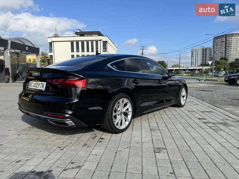 Лифтбек Audi A5 2020 в Львове