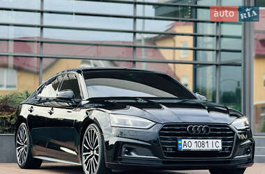 Купе Audi A5 2019 в 