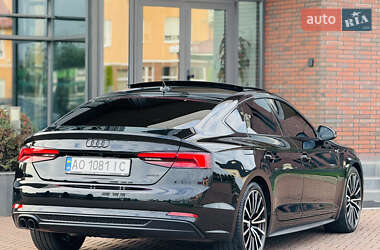 Купе Audi A5 2019 в 