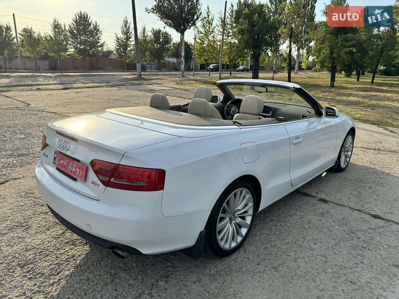 Кабриолет Audi A5 2012 в Кривом Роге
