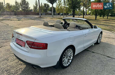 Кабриолет Audi A5 2012 в 
