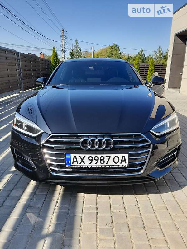 Купе Audi A5 2017 в Харькове