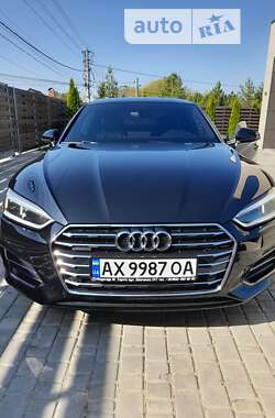 Купе Audi A5 2017 в Харькове