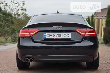 Купе Audi A5 2012 в Черновцах