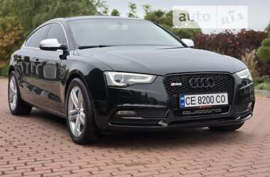 Купе Audi A5 2012 в Черновцах