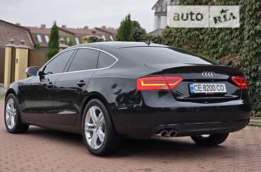 Купе Audi A5 2012 в Черновцах