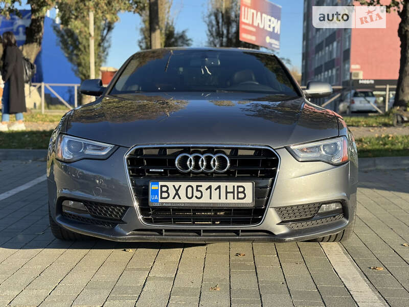 Купе Audi A5 2012 в Хмельницькому