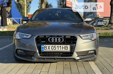 Купе Audi A5 2012 в Хмельницькому