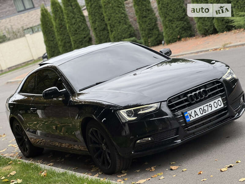 Купе Audi A5 2015 в Киеве