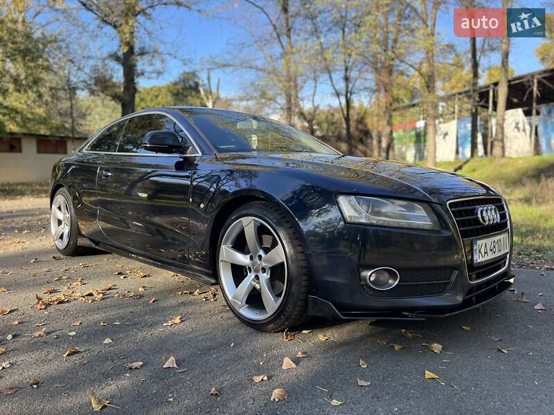 Купе Audi A5 2008 в Киеве фото 4 Купе Audi A5 2008 в Киеве
