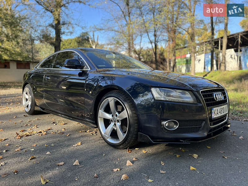 Купе Audi A5 2008 в Киеве фото 8 Купе Audi A5 2008 в Киеве
