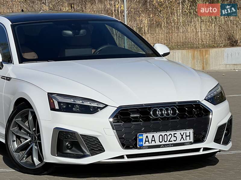 Лифтбек Audi A5 2023 в Киеве