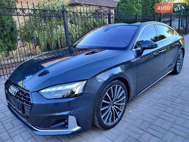 Лифтбек Audi A5 2021 в Запорожье