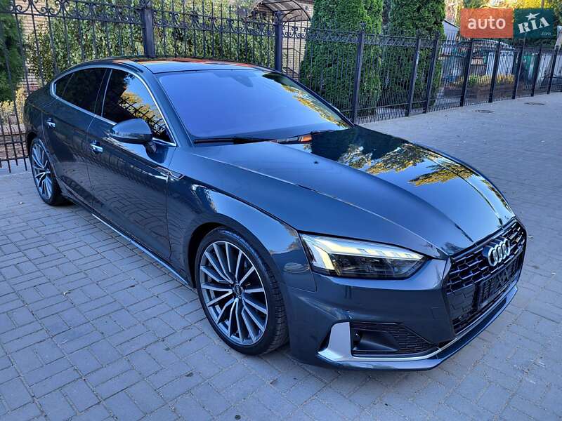 Лифтбек Audi A5 2021 в Запорожье