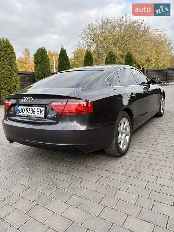 Купе Audi A5 2010 в Тернополе