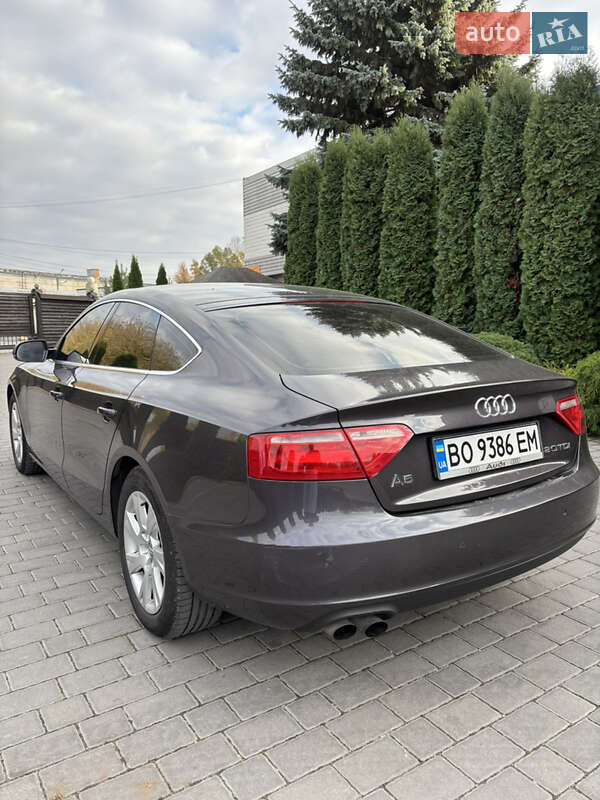 Купе Audi A5 2010 в Тернополе