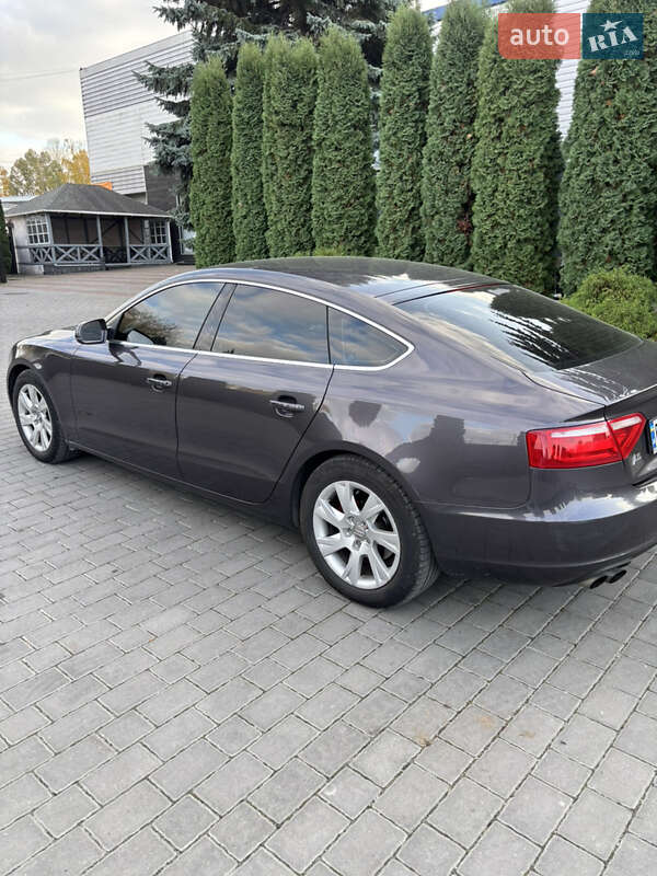Купе Audi A5 2010 в Тернополе