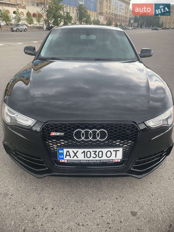 Купе Audi A5 2013 в Киеве фото 2 Купе Audi A5 2013 в Киеве