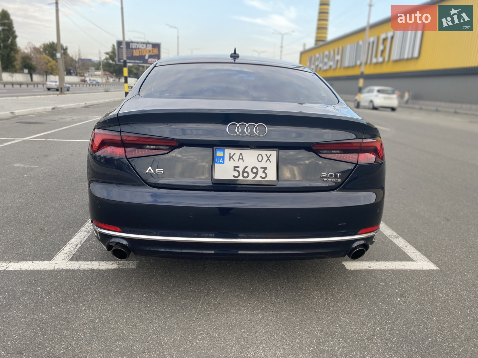 2018 Audi A5 - мініатюра 7