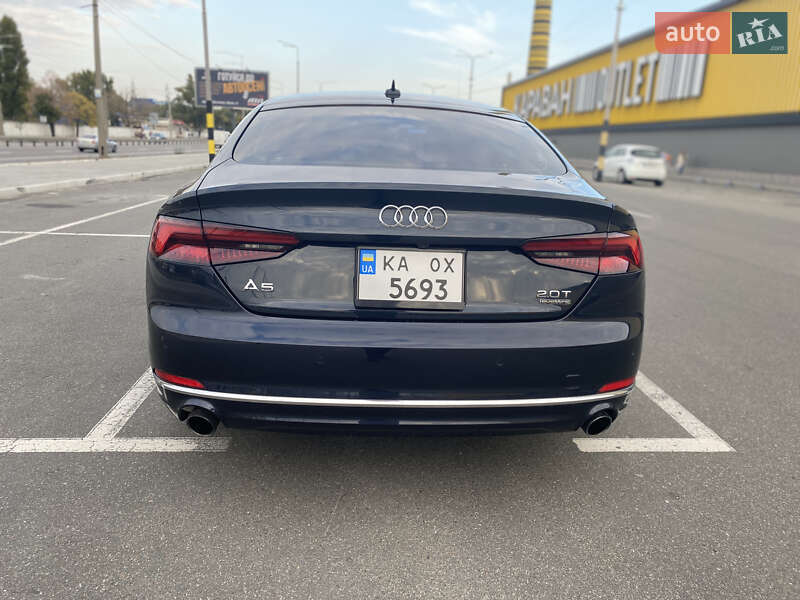 Купе Audi A5 2018 в Киеве