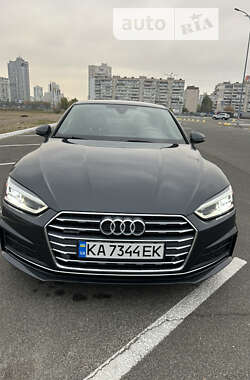 Купе Audi A5 2017 в Киеве