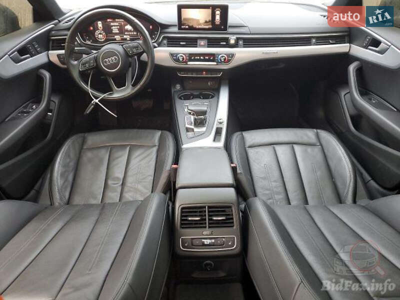 Купе Audi A5 2018 в Киеве