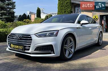 Купе Audi A5 2019 в Львові